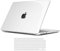 TECOOL Hülle Kompatibel mit neuen MacBook Pro 16 Zoll mit M4 M3 M2 M1 Pro/Max 2021-2024 (A3403 A3186 A2991 A2780 A2485), Ultradünne Schutzhülle Hartschale Case mit Tastaturschutz (EU), Kristallklar