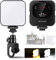 NEEWER Videokonferenz Licht, 3000mAh Akkus, 2500K-10000K CRI95+, USB Webcam LED Leuchte, Selfie Licht Clip-On Handy/Laptop/PC, Fotos/Zoom Meeting/Live Streaming/TikTok Beleuchtung, PL81