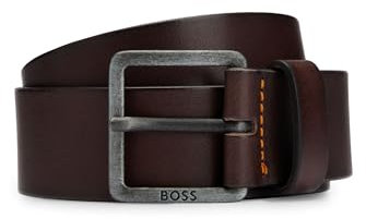 BOSS Herren Jeeko_sz40 G rtel, Dark Brown202, 115 EU