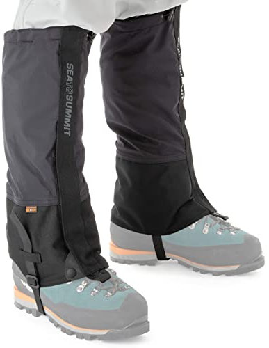 Polaina ALPINE EVENT L negra (libre de PFC)