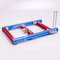 DIY Chassis Bracket Open Chassis DIY Computer Motherboard Case Rack Support Grafikkarte, PC Open Frame Test Bench, Computer Case DIY Mod Base Stand(Blau Rot)