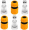 HuYiGGZ 6 Pcs Pressure Washer Gun Adapter Plastic Machine Water Filter Pressure Washer Hose Tap Connector Washer Inlet Filter 3/4 Inch Connector (Set 2)