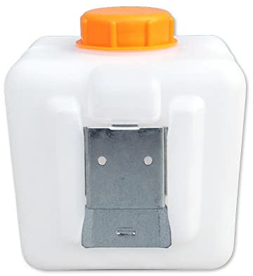 Pomrone 2.5L Kunststofföl Benzin Tank Für LKW-Parkplatz Heizung Heizöl Benzin Tank Standheizung Kraftstofftank, Tragbare Multifunktions Benzinöl Aufbewahrungsbox Für Auto LKW Air Standheizu