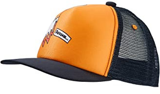 Jack Wolfskin Jungen Animal Baseballkappe, Orange Pop, Einheitsgröße