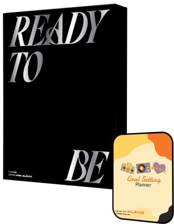 TWICE READY TO BE Album [TO ver.]+Pre Order Benefits+BolsVos Exclusive K-POP Inspired Digital Merches (Goal Setting Planner, Sticker Pack)