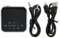 Bluetooth 5.2 Transmitter Receiver, 2 in 1 Wireless 3.5mm Bluetooth Audio Transmitter Bluetooth Adapter for TV, Dual Mode Bluetooth Audio Receiver for Home TV PC MP3 Gym Airplane