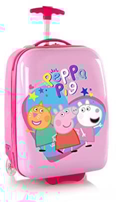 Heys eOne Peppa Pig - 2-Rollen-Trolley 46 cm