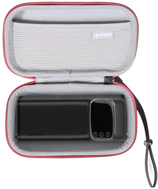 RLSOCO Case for Garmin Index BPM Smart Blood Pressure Monitor (Case Only) | Hard Shell Travel Case Compatible with Checkme BP2A/BP2 Smart Blood Pressure Monitor, YKK Zip Shockproof Storage Carry Bag
