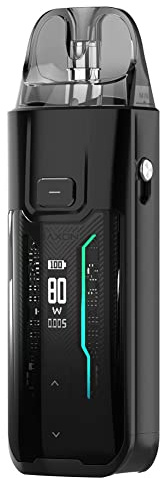 VAPORESSO Luxe XR Max Pod Mod Starter Kit [Black] | 2800mAh High-Density Battery, 80W Adjustable Power with 2mL DTL & RDL Refillable Pods, GTX Mesh Coils, No Nicotine