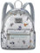 Loungefly Disney Parks Disney100 Mini-Rucksack Mickey Mouse and Friends, silber, Medium, Rucksack