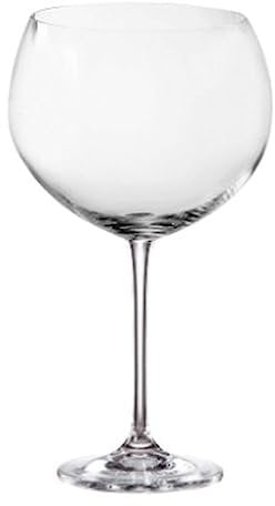 Lot de 4 verres pour Gin Tonic Bohemia Crystal Genévrier 850 ml