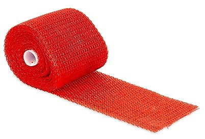 Orthopaedic Casting Tape Fiberglas 5cm x 3,6 m (rot)