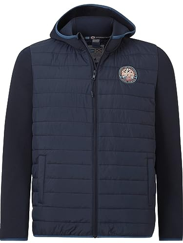 Jan Vanderstorm Herren Jacke Niklaas dunkelblau, L - 54