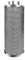 AKF Aktivkohle-Filter Luft-Filter Geruchsfilter Abluft-Filter Grow Filter für Rohrventilatoren 100 125 200 250 315 mm (100x200mm 265m³/h)