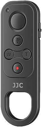 JJC Télécommande Bluetooth sans Fil pour Fujifilm X-E5 X-M5 X-T50 X100VI X-S20, X-H2S, X-H2, X-T5, X-T4, X-T3, X-T30 II, X-T30, X-S103 - Remplace Fuji TG-BT1 Poignée de trépied