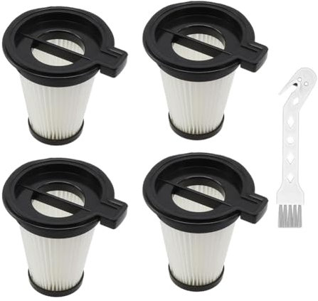 4 Stück HEPA-Filter Ersatzfilter kompatibel mit Wyze schnurlosen Staubsaugern – waschbare HEPA-Filter