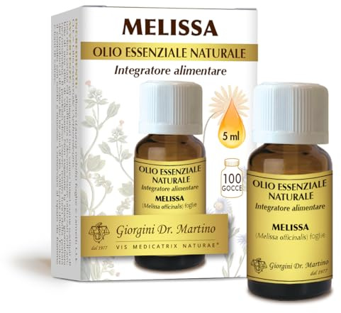 Dr Giorgini MELISSA natürliches ätherisches Öl - 5 ml