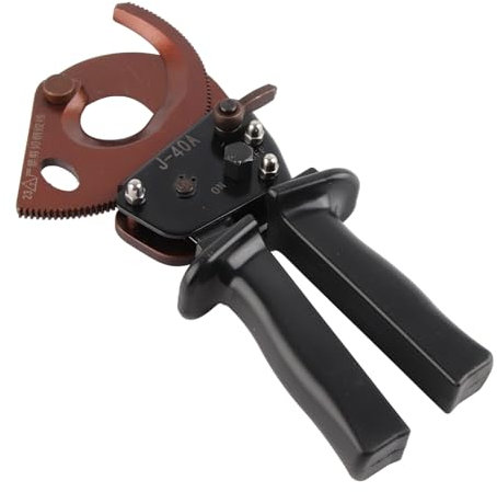 J40A 300mm² Ratchet Industrial Grade Cable Shears Hand Operated Cutting Tool