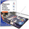 XIRON Protector de pantalla de papel magnético compatible con iPad Air 5/4 (2022/2020) y iPad Pro 11 (2022/2021/2020/2018), protector de pantalla de papel mate para escribir/dibujar, extraíble y