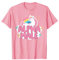 Alpha Männliches Einhorn Regenbogen Ironischer sarkastischer Humor Y2K Lustig T-Shirt