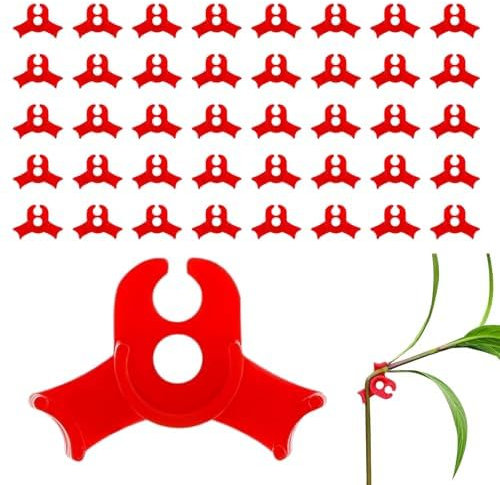 40 piegatrici per piante, a 90 gradi, per allenamento a basso carico, per la piegatura di verdure, piante di fissaggio e piante