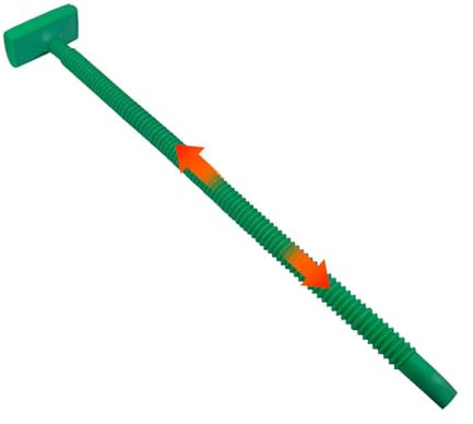 Alargador de aire acondicionado para coche, extensión de ventilación de coche, para coche, para coche, para hombre, aire acondicionado, manguera de extensión de aire acondicionado