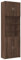 Willood Highboard Braun Eichen-Optik 80x42,5x249 cm Holzwerkstoff Geeignet für Küche, Wohnzimmer, Schränke 80cm breit - Sieben Fächer(249cm)
