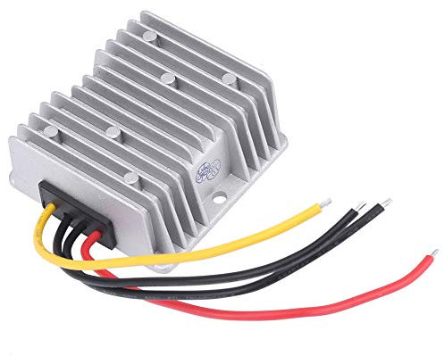 Convertidor de Voltaje DC a DC 8V ~ 40V a 12V 6A 72W Convertidor de Elevación/Bajador Automático Alimentación Buck Boost Transformador IP68 Módulo Regulador de Voltaje Impermeable