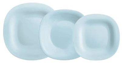 Luminarc Carine Paradise Vajilla Opal Apto Microondas Apto Frigorífico Ecológico