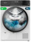 Cecotec Asciugatrice per pompa di calore 8 Kg Bolero DressCode Dry 8400 A++. Essiccazione automatica, a basso consumo, controllo Full Touch, 15 programmi, tamburo in acciaio inox, KidLock, Delay