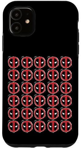 iPhone 11 Marvel Deadpool Icon Repeat Case