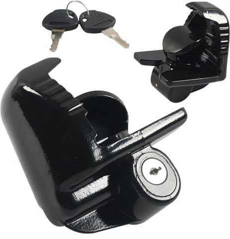 Set di serrature per rimorchio, per , per rimorchio, gancio di traino regolabile, con chiavi, per roulotte, per roulotte, per roulotte, furti