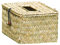 MAGICLULU Handwoven Straw Napkin Holder for Bathroom Car Tissue Paper Box Cover Paper Box