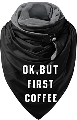 Generisch Schal Damen Winter Wollschal Winterschal groß und flauschig Schal Senfgelb Damen Schal Frauen Warm