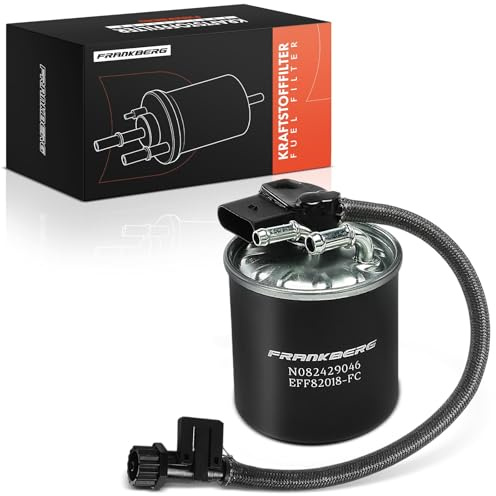 Frankberg Filtro carburante filtro diesel 6510901552 | Compatibile con: Vitobus W639, Viano W639, Sprinter 3-T Box B906, Sprinter 46-T Box B906, Sprinter 35-T pianale/telaio B906
