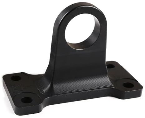 IBNA Gancio di Traino Posteriore in Lega di Alluminio per L&And R&Over per Defender 110 2020 Accessori per Auto Gancio di Traino per rimorchio(Nero 1 PZ)
