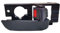 Auto Innengriff 1 Pc Oder Paar Innen Tür Griff Innere Tür Offene Griffe Schwarz Für Hyundai Für Accent 2006 2007 2008 2009 2010 2011 Auto Griff Innentür(Front Right Side)