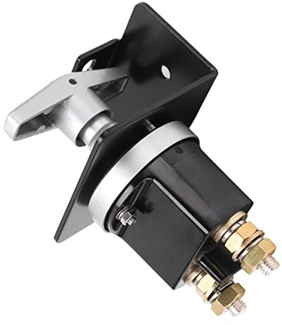 OVAQUIXI 500A Battery Power Cut Isolator Switch 12V DC | Heavy Duty Panel Mount, Safety Disconnect, Cars RVs Trucks