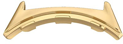 ZEPFJHE Metall-Anschluss-Armband passend für Pixel Smartwatch, Verbindungsbefestigung, Adapterband, kratzfestes Armband