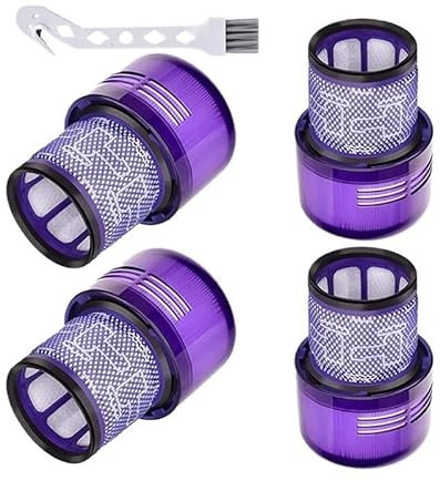 Filtro HEPA, Compatibile Con Dyson, V11 V15 SV14 Cyclone Animal Absolute Total Clean Aspirapolvere Senza Fili Unità Di Ricambio Originale(Light Grey)