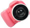 POPETPOP Projecteur Photo pour Enfants Appareil Photo pour Enfants pour Les Filles caméra Enfants Projecteur pour Les Enfants Petite caméra Portable électronique Rose