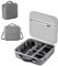 JOYSOG Custodia da viaggio per drone DJI Mavic 4 Pro, custodia protettiva per controller RC Pro 2, elica, batteria, caricabatterie (solo custodia in vendita), Grigio, Custodia