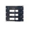 JNJOOD 4-Disks NAS Storage Expansion Board, 6Gbit / S SATA5.1 SSD HDD-Festplatten-Laufwerk-Adapter, 2 X 4D-Hochgeschwindigkeits-Serverzubehör