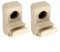 2 staffe di montaggio per aletta parasole, clip per aletta parasole auto, gancio di fissaggio per Fiat Grande Punto e modelli di veicoli compatibili