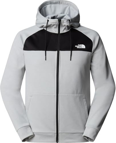 THE NORTH FACE M Reaxion Fleece F/Z Hoodie - EU