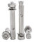 Tornillos de expansión de acero inoxidable 316 A4 for hormigón, M6, M8, M10 y M12, for pared.(M8x80mm-2pcs)