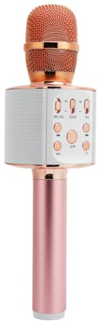 Jectse H60S Chante Microphone Portable Wireless Home -KTV -Handheld Microphone pour Le Divertissement de Fête de karaoké