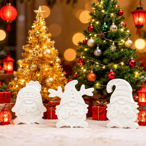 Gießformen Silikon Weihnachten, Silikonform Wichtel Weihnachten, Silikonformen Gießformen, Gipsformen Zum Gießen Weihnachten Für Weihnachtsdekorationen (Wichtel)