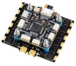 LZHUKOZ Für JHEMCU für GF30F405 Flight Controller ICM42688P Mit 90A/ 110A ESC 3-8S Lipo für RC für FPV Long Range Drone(GF30F405 FC 110A ESC)
