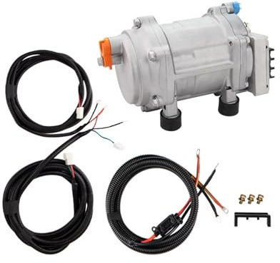 Ensemble de compresseur électrique A/C 12V 24V 48V, Compatible avec la climatisation automatique, voiture, camion, Bus, bateau, tracteur, magasin, climatisation Automobile(Q-24V)